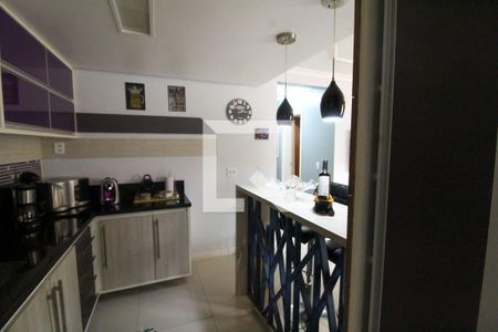 Casa de condomínio para alugar com 83m², 2 quartos e 2 vagasCozinha