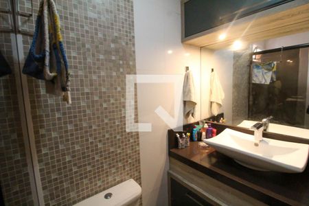 Casa de condomínio para alugar com 83m², 2 quartos e 2 vagasBanheiro