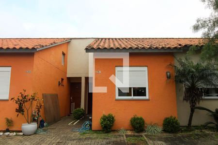Casa de condomínio para alugar com 83m², 2 quartos e 2 vagasFachada