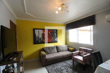 Sala de casa de condomínio para alugar com 2 quartos, 83m² em Olaria, Canoas