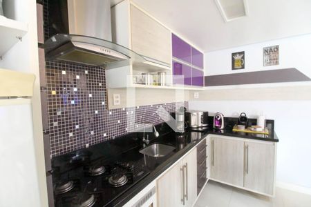 Casa de condomínio para alugar com 83m², 2 quartos e 2 vagasCozinha