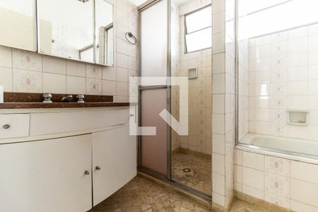 Apartamento à venda com 142m², 3 quartos e 1 vaga Apartamento à venda com 142m², 3 quartos e 1 vagaBanheiro 1