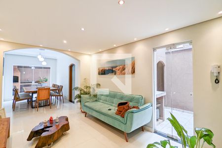 Sala 2 de casa à venda com 3 quartos, 200m² em Rudge Ramos, São Bernardo do Campo