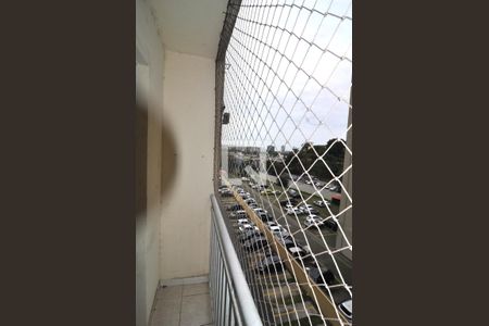 Varanda da Sala de apartamento à venda com 3 quartos, 63m² em Jacarepaguá, Rio de Janeiro