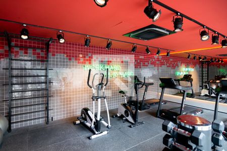 Studio à venda com 22m², 1 quarto e sem vaga Studio à venda com 22m², 1 quarto e sem vagaAcademia