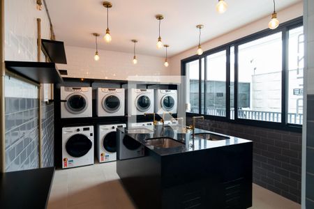 Studio à venda com 22m², 1 quarto e sem vaga Studio à venda com 22m², 1 quarto e sem vagaLavanderia