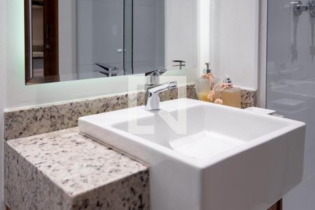 Studio à venda com 22m², 1 quarto e sem vaga Studio à venda com 22m², 1 quarto e sem vagaBanheiro