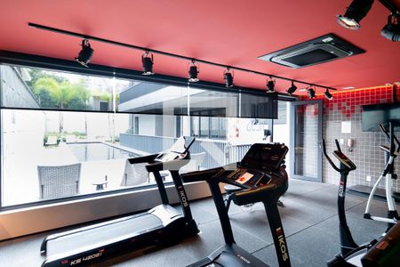 Studio à venda com 22m², 1 quarto e sem vaga Studio à venda com 22m², 1 quarto e sem vagaAcademia