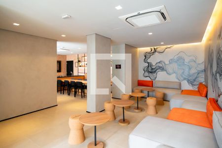 Studio à venda com 22m², 1 quarto e sem vaga Studio à venda com 22m², 1 quarto e sem vagaSalão de Festas