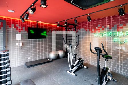 Studio à venda com 22m², 1 quarto e sem vaga Studio à venda com 22m², 1 quarto e sem vagaAcademia