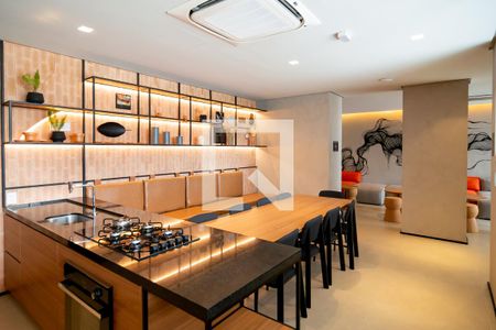 Studio à venda com 22m², 1 quarto e sem vaga Studio à venda com 22m², 1 quarto e sem vagaSalão de Festas