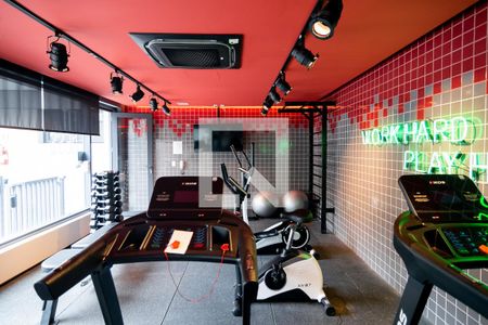 Studio à venda com 22m², 1 quarto e sem vaga Studio à venda com 22m², 1 quarto e sem vagaAcademia