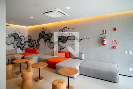 Studio à venda com 22m², 1 quarto e sem vaga Studio à venda com 22m², 1 quarto e sem vagaSalão de Festas