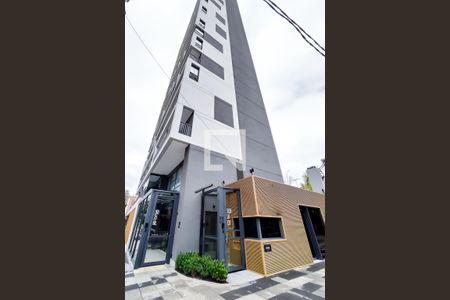 Studio à venda com 22m², 1 quarto e sem vaga Studio à venda com 22m², 1 quarto e sem vagaFachada