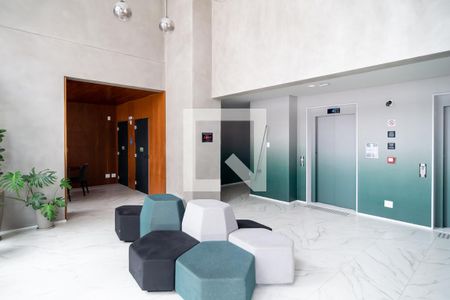 Studio à venda com 22m², 1 quarto e sem vaga Studio à venda com 22m², 1 quarto e sem vagaHall Entrada