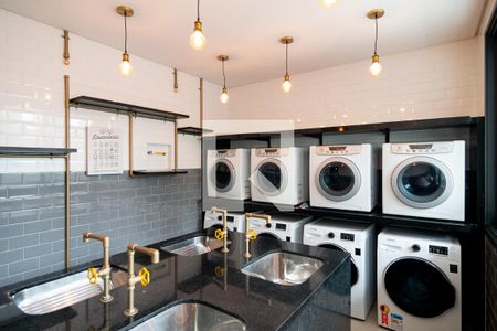 Studio à venda com 22m², 1 quarto e sem vaga Studio à venda com 22m², 1 quarto e sem vagaLavanderia