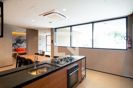 Studio à venda com 22m², 1 quarto e sem vaga Studio à venda com 22m², 1 quarto e sem vagaSalão de Festas