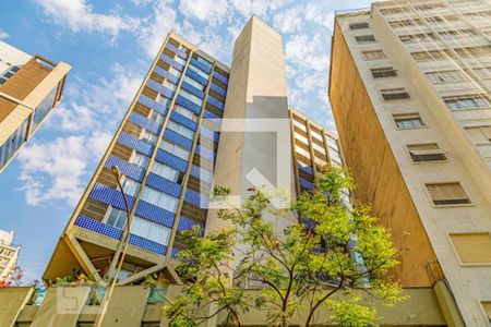 Fachada de apartamento à venda com 2 quartos, 50m² em Campos Elíseos, São Paulo