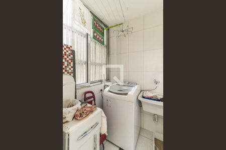 Área de Serviço de apartamento à venda com 2 quartos, 50m² em Campos Elíseos, São Paulo
