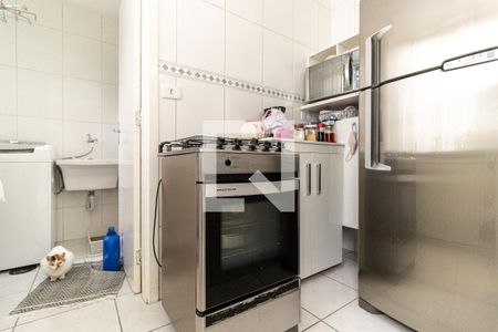 Cozinha de apartamento à venda com 2 quartos, 50m² em Campos Elíseos, São Paulo