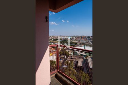 Varanda da Sala de apartamento para alugar com 3 quartos, 70m² em Jardim Miranda, Campinas
