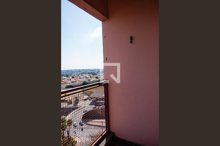 Varanda da Sala de apartamento à venda com 3 quartos, 70m² em Jardim Miranda, Campinas