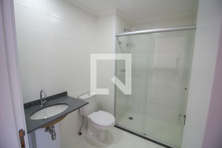 Banheiro de apartamento à venda com 1 quarto, 34m² em Penha de França, São Paulo