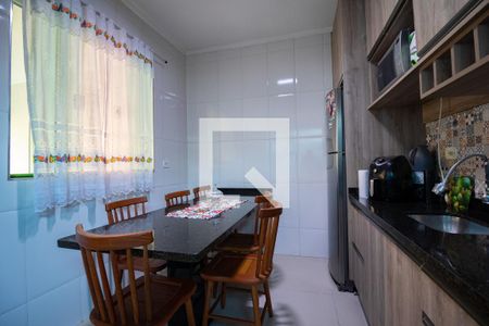 Casa de condomínio à venda com 140m², 3 quartos e 1 vaga Casa de condomínio à venda com 140m², 3 quartos e 1 vagaCozinha