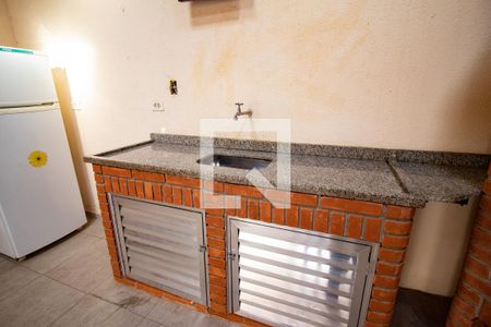 Casa de condomínio à venda com 140m², 3 quartos e 1 vaga Casa de condomínio à venda com 140m², 3 quartos e 1 vagaÁrea comum - Churrasqueira
