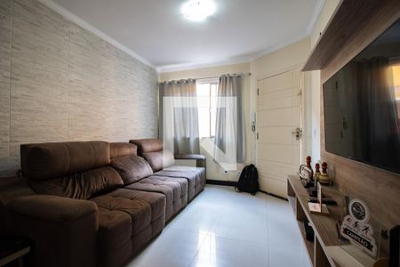 Sala de casa de condomínio à venda com 3 quartos, 140m² em Vila Taquari, São Paulo