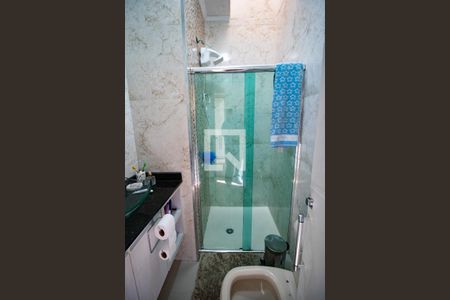 Casa de condomínio à venda com 140m², 3 quartos e 1 vaga Casa de condomínio à venda com 140m², 3 quartos e 1 vagaBanheiro