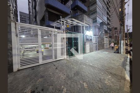 Fachada de apartamento para alugar com 2 quartos, 96m² em Canto do Forte, Praia Grande