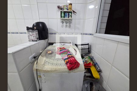 Área de Serviço de apartamento para alugar com 2 quartos, 96m² em Canto do Forte, Praia Grande