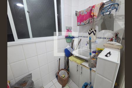 Área de Serviço de apartamento para alugar com 2 quartos, 96m² em Canto do Forte, Praia Grande