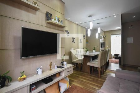 Sala de apartamento para alugar com 2 quartos, 45m² em Parque Munhoz, São Paulo