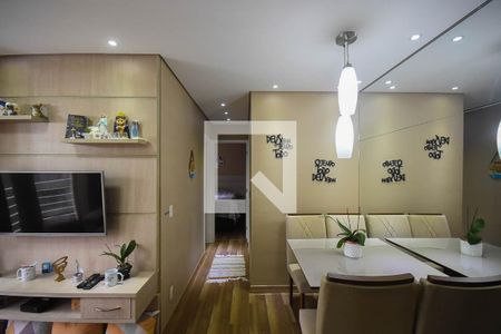 Sala de apartamento para alugar com 2 quartos, 45m² em Parque Munhoz, São Paulo