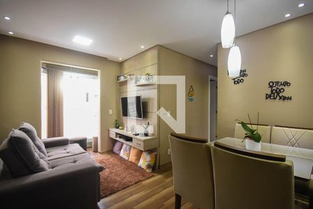 Sala de apartamento para alugar com 2 quartos, 45m² em Parque Munhoz, São Paulo