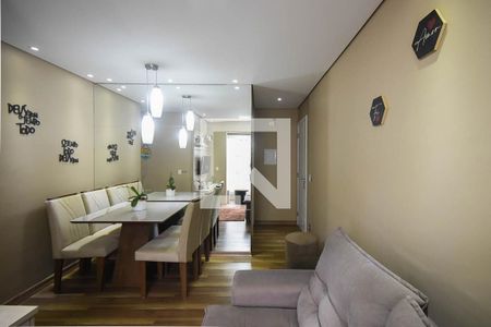 Sala de jantar de apartamento para alugar com 2 quartos, 45m² em Parque Munhoz, São Paulo