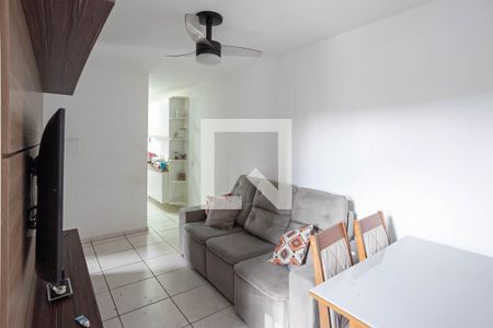 Sala  de apartamento à venda com 2 quartos, 42m² em Trevo, Belo Horizonte