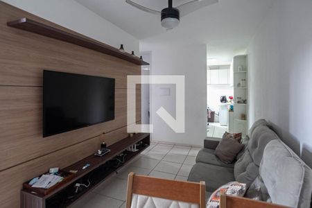 Sala  de apartamento à venda com 2 quartos, 42m² em Trevo, Belo Horizonte