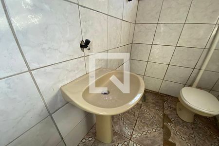 Pia do Banheiro de apartamento para alugar com 1 quarto, 52m² em Campina, São Leopoldo
