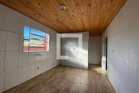 Sala/Cozinha de apartamento para alugar com 1 quarto, 52m² em Campina, São Leopoldo