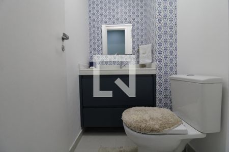 Lavabo de apartamento à venda com 4 quartos, 136m² em Jurubatuba, São Paulo
