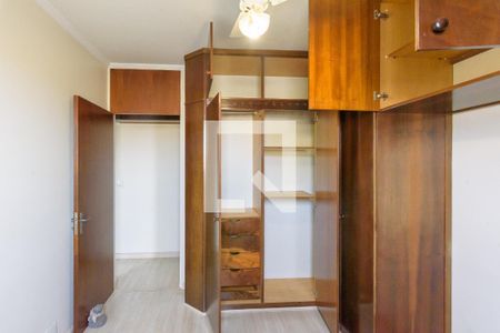 Quarto 1 - Armários de apartamento à venda com 2 quartos, 60m² em São Bernardo, Campinas