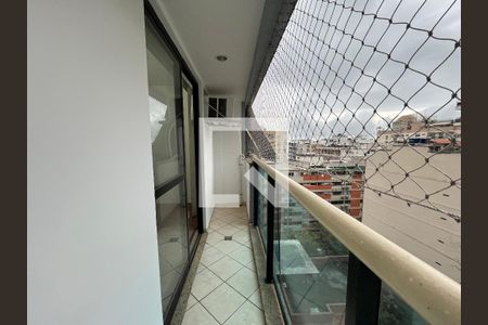Varanda  de apartamento para alugar com 1 quarto, 43m² em Copacabana, Rio de Janeiro