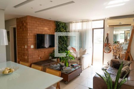 Sala de apartamento à venda com 2 quartos, 104m² em Icaraí, Niterói