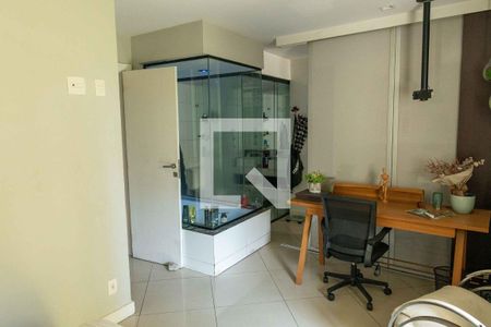 Suíte de apartamento à venda com 2 quartos, 104m² em Icaraí, Niterói