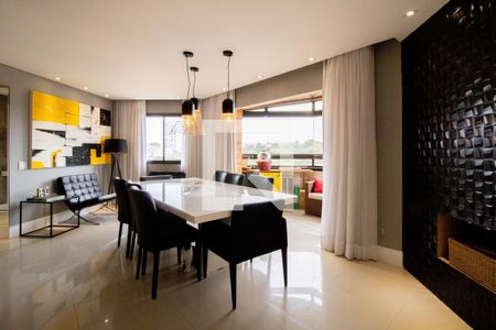 Sala  de apartamento à venda com 3 quartos, 189m² em Centro, Guarulhos