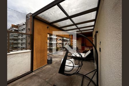 Apartamento para alugar com 240m², 2 quartos e 2 vagasÁrea Externa - Cobertura