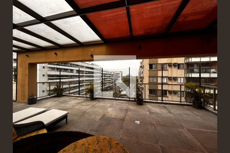 Apartamento para alugar com 240m², 2 quartos e 2 vagasÁrea Externa - Cobertura